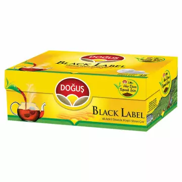 Doğuş Black Label Demlik Poşet Çay 48'li