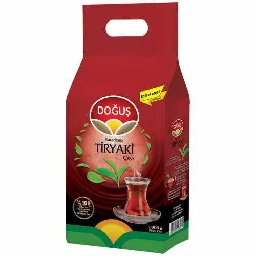 Doğuş Karadeniz Tiryaki Çay 5000 gr