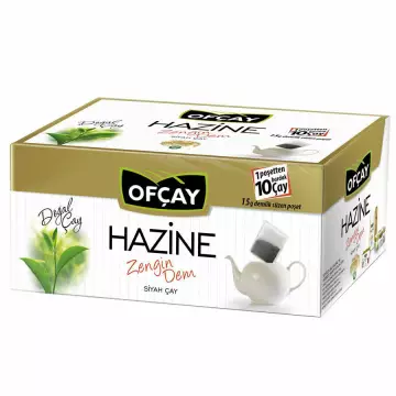 Ofçay Hazine Zengindem Demlik Poşet Çay 15 gr 30'lu