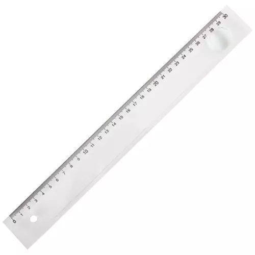 Yıldızlar Standart Cetvel Plastik 30 cm