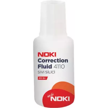 Noki Sıvı Silici Daksil Tekli 20 ml (41110)