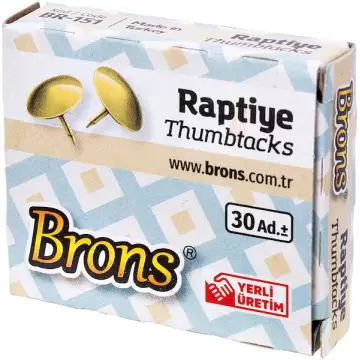 Brons Raptiye BR-151 30'lu Kutu