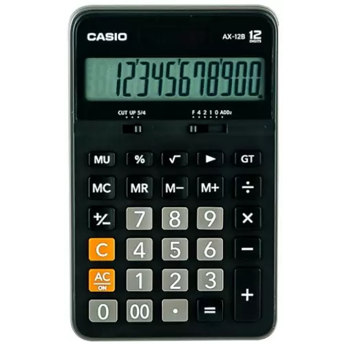 Casio AX-12B Hesap Makinesi 12 Haneli