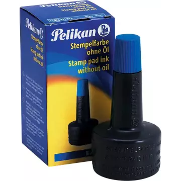 Pelikan Istampa Mürekkebi 28 cc Mavi