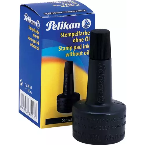 Pelikan Istampa Mürekkebi 28 cc Siyah