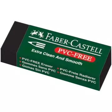 Faber Castell 7089/20 Siyah Silgi Tekli