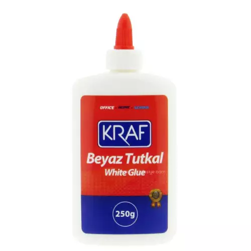 Kraf 785G Beyaz Tutkal Yapıştırıcı 250 gr