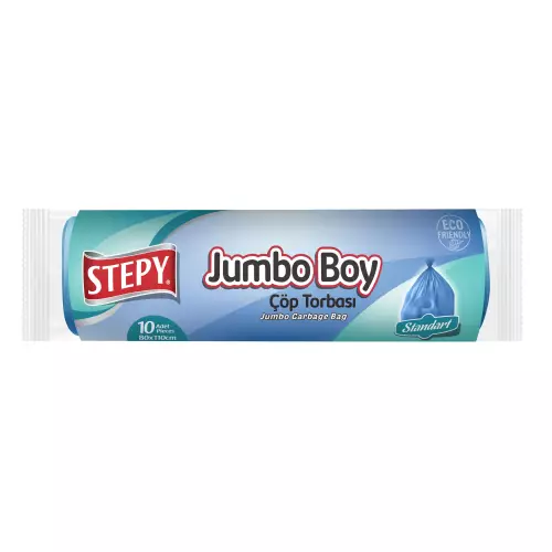 Stepy Çöp Torbası Jumbo Boy Mavi 80x110