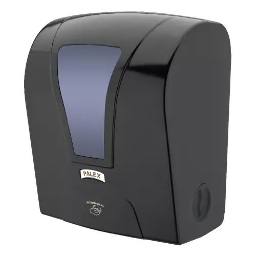Palex Still Autocut Havlu Dispenseri Siyah