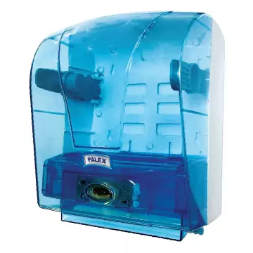 Palex Still Otomatik Havlu Dispanseri Şeffaf Mavi