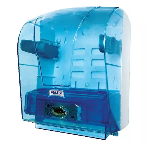 Palex Still Otomatik Havlu Dispanseri Şeffaf Mavi