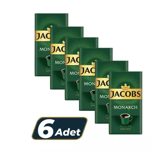 Jacobs Monarch Filtre Kahve 500 gr - 6 Adet
