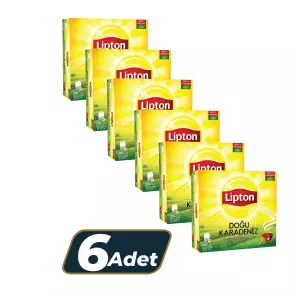 Lipton Doğu Karadeniz Bardak Poşet Çay 100'lü - 6 Adet