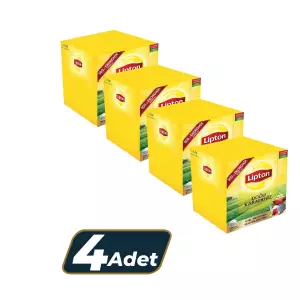 Lipton Doğu Karadeniz Demlik Poşet Çay 500'lü - 4 Adet