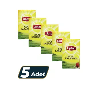 Lipton Doğu Karadeniz Dökme Çay 1000 gr - 5 Adet