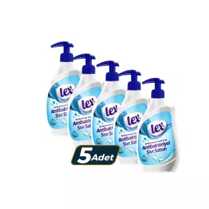 Tex Antibakteriyel Sıvı Sabun 750 ml - 5 Adet | Çok Al Az Öde