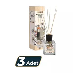 Pereja Bambu Oda Kokusu Pudra Kokulu 100 ml - 3 Adet
