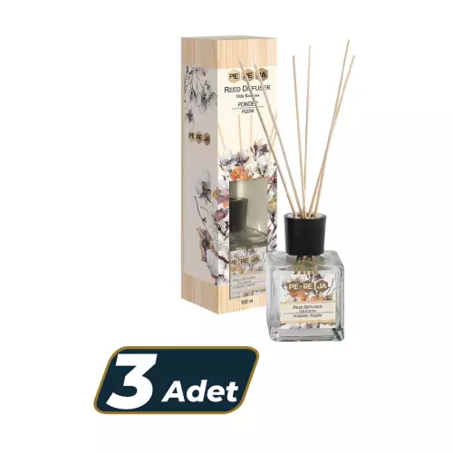 Pereja Bambu Oda Kokusu Pudra Kokulu 100 ml - 3 Adet