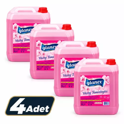 Tex Glanex Yüzey Temizleyici 5 kg - 4 Adet