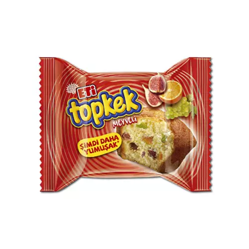 Eti Topkek Meyveli 40 gr 24'lü Koli