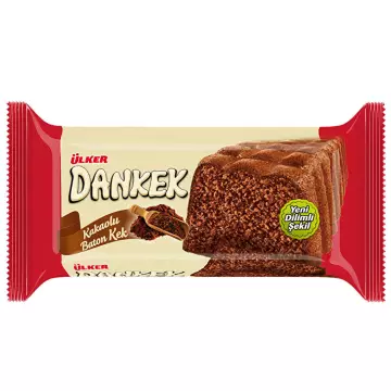 Ülker Dankek Çay Saati Kakaolu Kek 210 gr