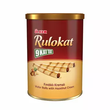 Ülker Rulokat Teneke 170 gr 6'lı Paket