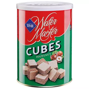 Çizmeci Time Wafer Master Cubes Fındıklı Gofret 120 gr
