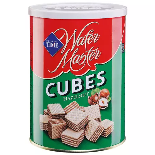Çizmeci Time Wafer Master Cubes Fındıklı Gofret 120 gr