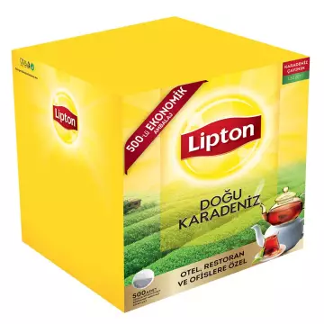 Lipton Doğu Karadeniz Demlik Poşet Çay 500'lü