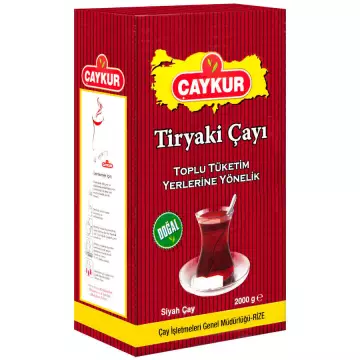 Çaykur Tiryaki Çayı 2000 gr