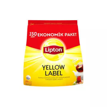 Lipton Yellow Label Demlik Poşet Çay 150'li