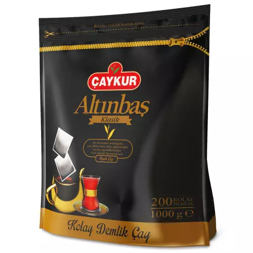 Çaykur Altınbaş Demlik Poşet Çay 5 gr 200'lü 1 kg