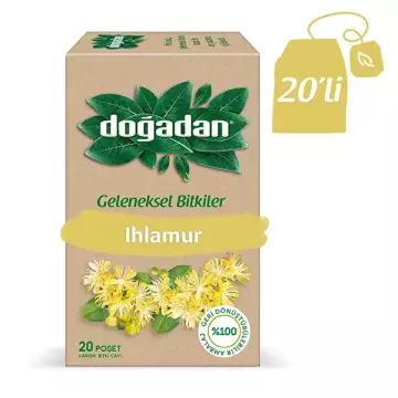 Doğadan Ihlamur Bitki Çayı 20'li Paket