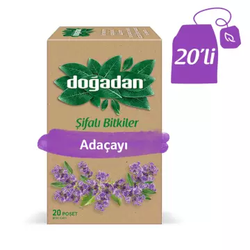 Doğadan Adaçayı 20'li Paket