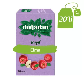 Doğadan Elma Çayı 20'li Paket