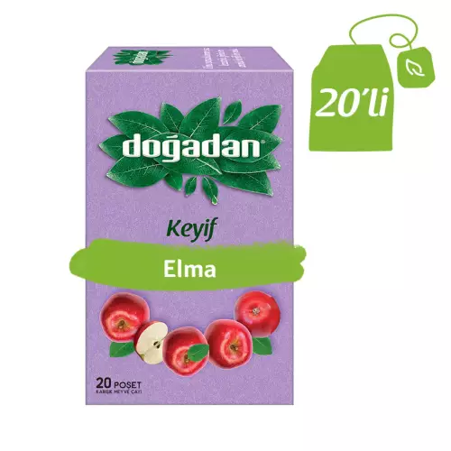 Doğadan Elma Çayı 20'li Paket