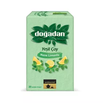 Doğadan Yeşil Çay Nane Limon 20'li Paket