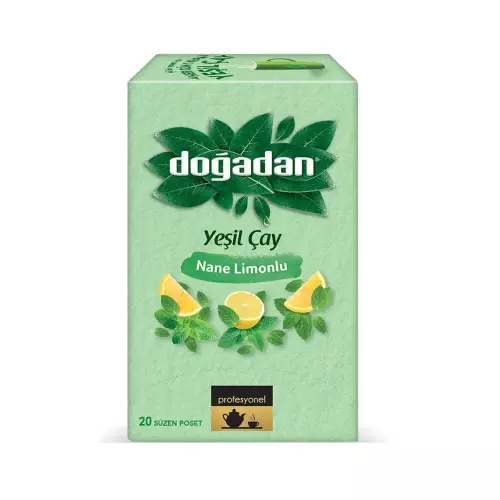 Doğadan Yeşil Çay Nane Limon 20'li Paket