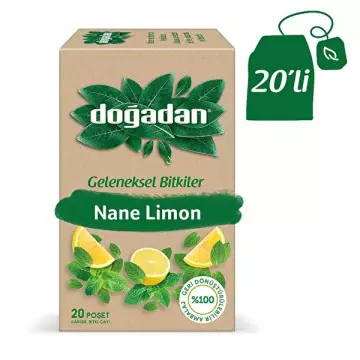 Doğadan Nane Limon Bitki Çayı 20'li Paket