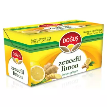 Doğuş Zencefil Limon Bitki Çayı 20'li
