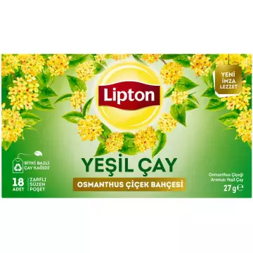 Lipton Yeşil Çay Osmantus Çiçek Bahçesi 20'li Paket