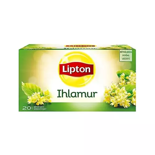 Lipton Ihlamur Bitki Çayı 20'li Paket