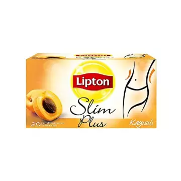 Lipton Slim Plus Kayısılı Bitki Çayı 20'li Paket
