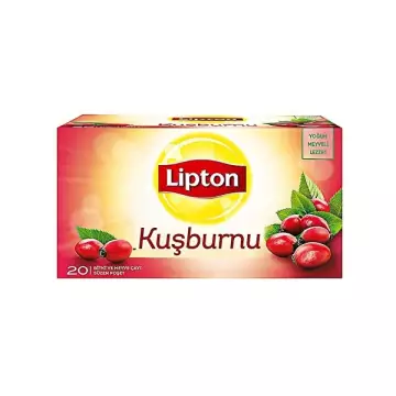 Lipton Kuşburnu Bitki Çayı 20'li Paket
