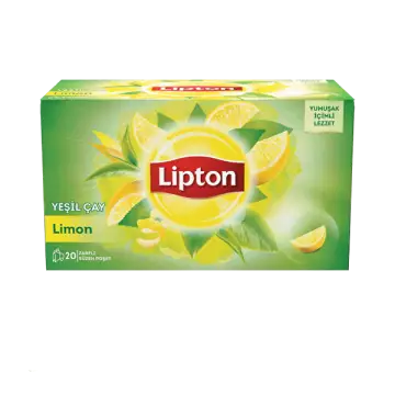 Lipton Yeşil Çay Limonlu 20'li Paket