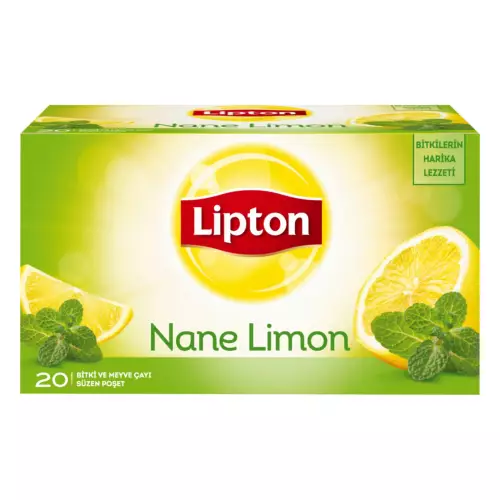 Lipton Nane Limon Çayı 20'li Paket