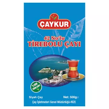Çaykur 42 No'lu Tirebolu Dökme Çay 500 gr