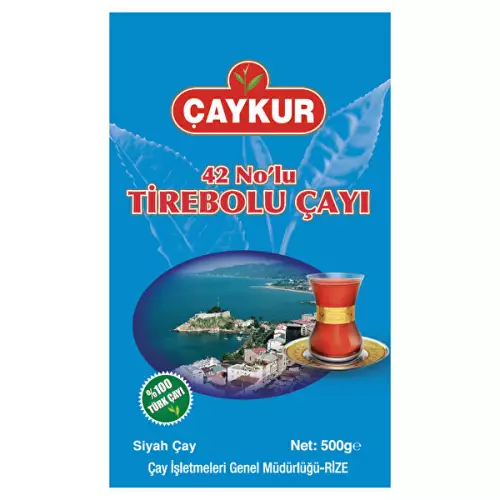 Çaykur 42 No'lu Tirebolu Dökme Çay 500 gr