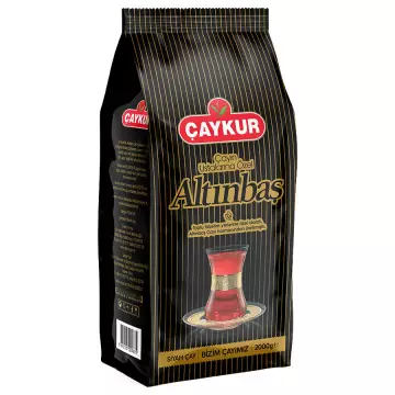 Çaykur Altınbaş Dökme Çay 2000 gr