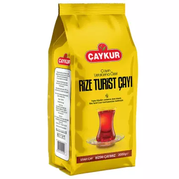 Çaykur Rize Turist Dökme Çay 2000 gr